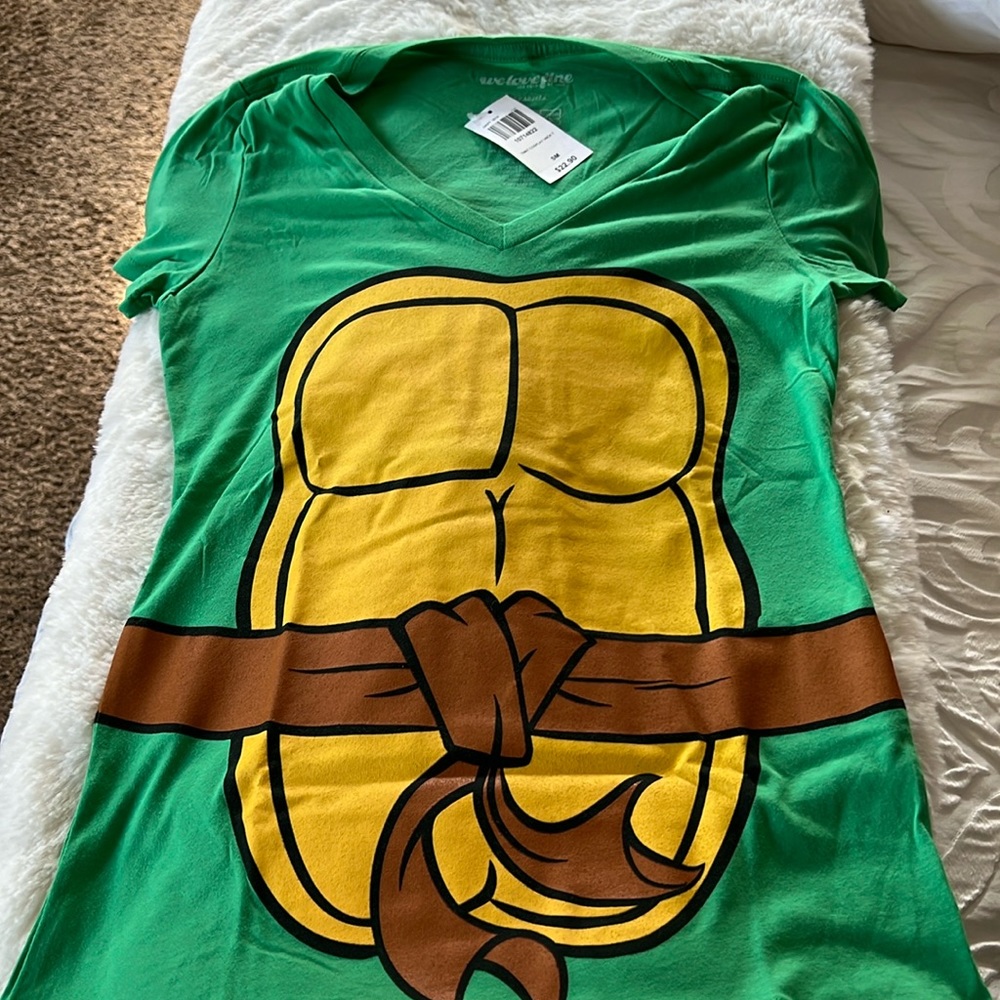 Ninja turtle tee